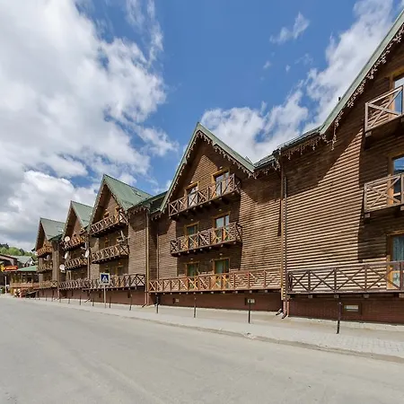 度假村 吉马斯诺滑雪温泉公寓酒店 3*