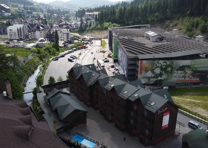 Station touristique Zimasnow & Club Bukovel